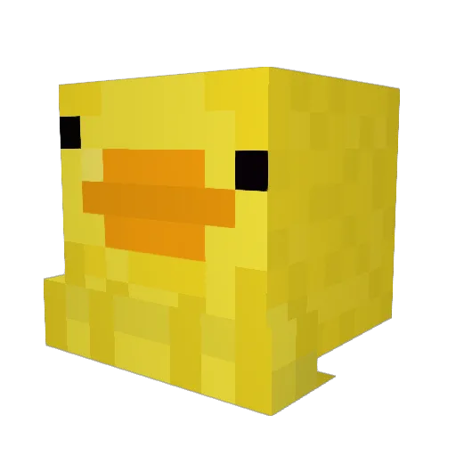 xokk Minecraft avatar head, 3D render