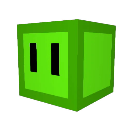 xokolaat Minecraft avatar head, 3D render