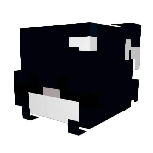 xollry Minecraft avatar head, 3D render