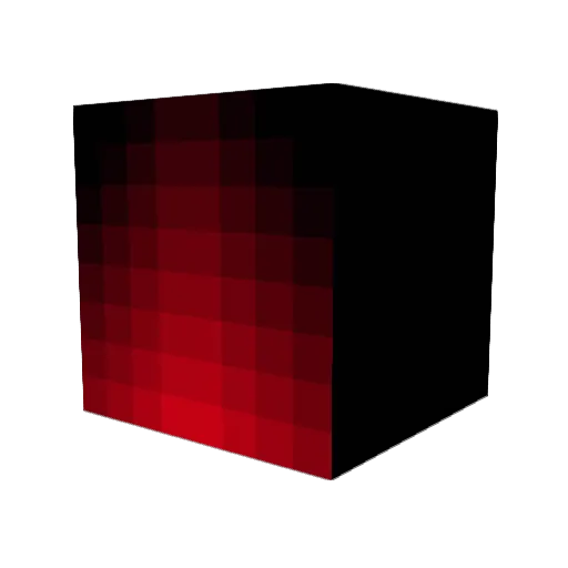 xoruzxd Minecraft avatar head, 3D render