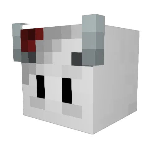 Minecraft-Avatar von xotis360: Kopf als 3D-Render