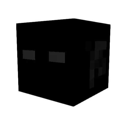 xotumnn Minecraft avatar head, 3D render