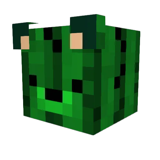 xox_Ram_xox Minecraft avatar head, 3D render