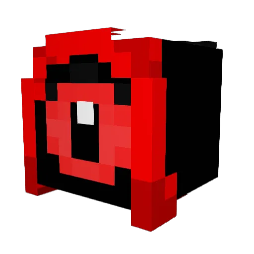 xoxo_Julia_xoxo Minecraft avatar head, 3D render