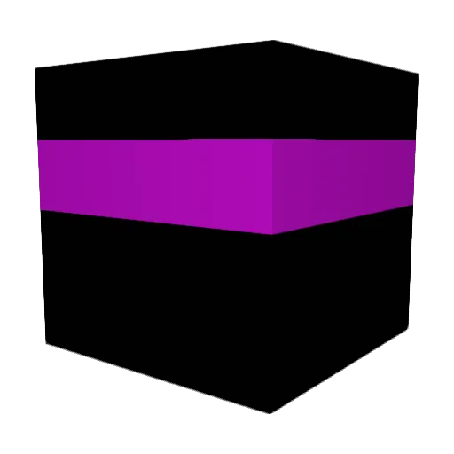 xoxonut Minecraft avatar head, 3D render