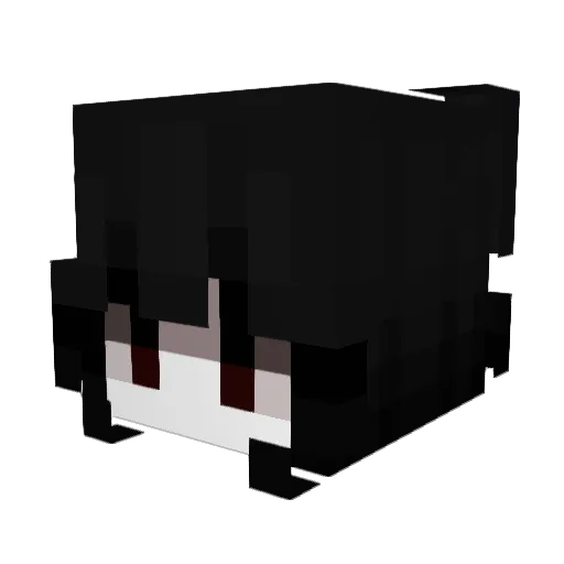 xperf Minecraft avatar head, 3D render