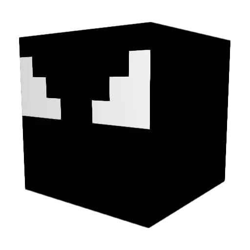 xpfr_ Minecraft avatar head, 3D render