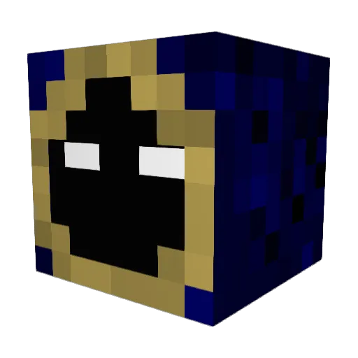 xpgo358 Minecraft avatar head, 3D render