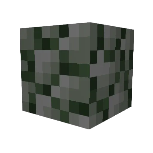 xpistolerox Minecraft avatar head, 3D render