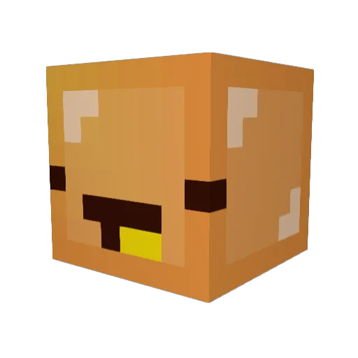 xpowerboyx Minecraft avatar head, 3D render