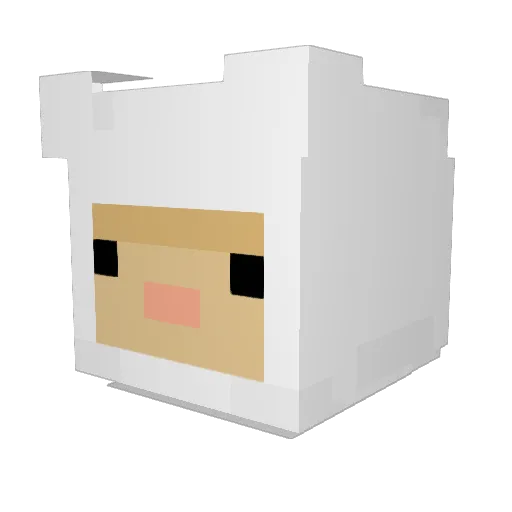 xpressodepresso Minecraft avatar head, 3D render