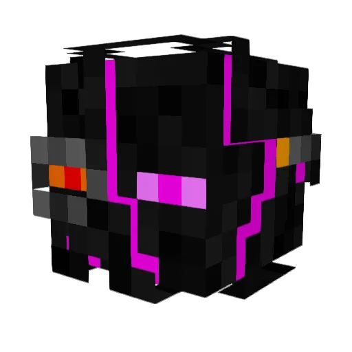 xprsg Minecraft avatar head, 3D render
