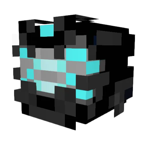 xprtskatr Minecraft avatar head, 3D render
