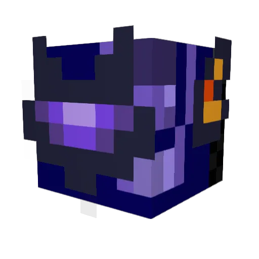 xrider357 Minecraft avatar head, 3D render