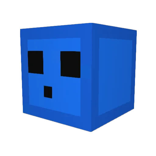 xrudi11 Minecraft avatar head, 3D render