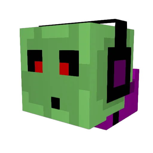 xryanx01 Minecraft avatar head, 3D render