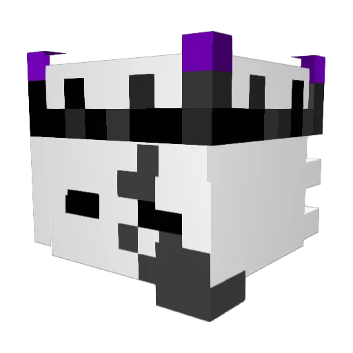 xsfn702 Minecraft avatar head, 3D render