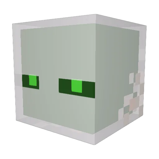 xsick_ Minecraft avatar head, 3D render