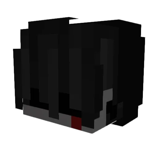 xsiwek_ Minecraft avatar head, 3D render