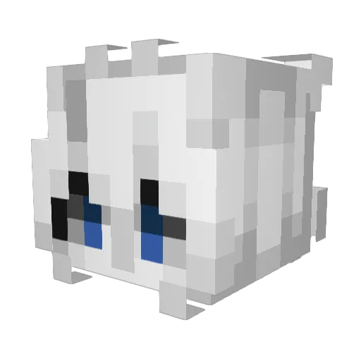xtAndrew Minecraft avatar head, 3D render