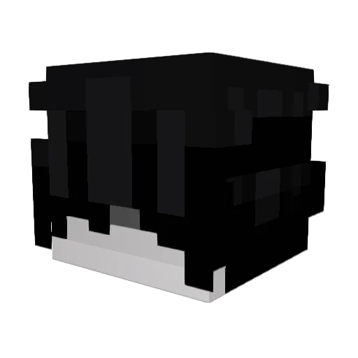 xtassis Minecraft avatar head, 3D render