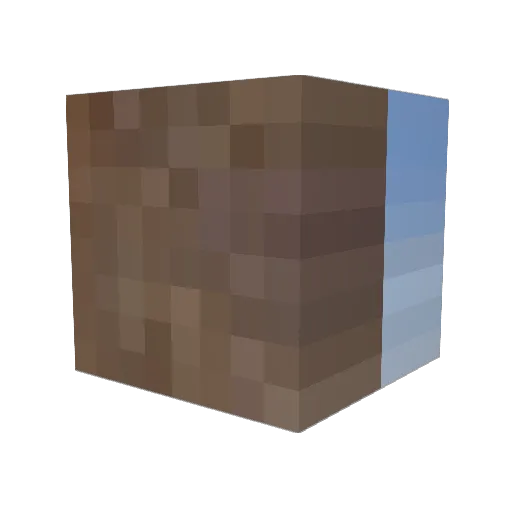 xtraM3dium Minecraft avatar head, 3D render