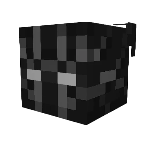 xtranx14 Minecraft avatar head, 3D render