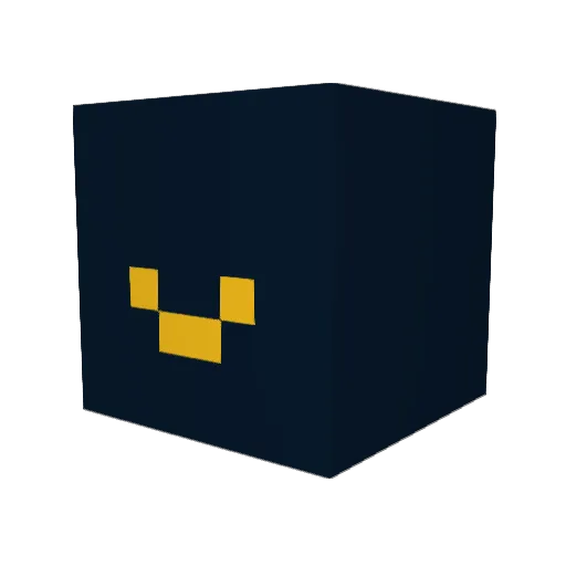 xtrasuklaa Minecraft avatar head, 3D render