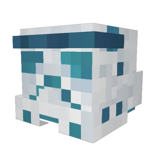 xtremeOllie Minecraft avatar head, 3D render