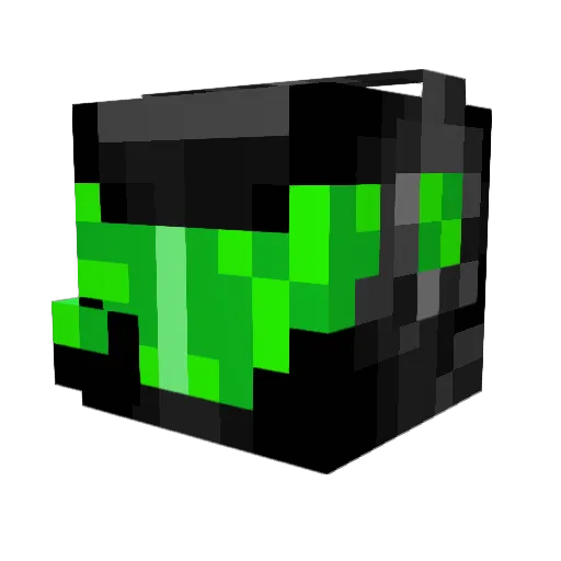 xtrmathlete21 Minecraft avatar head, 3D render