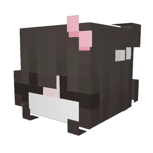 xuan1002 Minecraft avatar head, 3D render