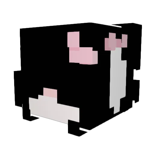 xuegao101 Minecraft avatar head, 3D render