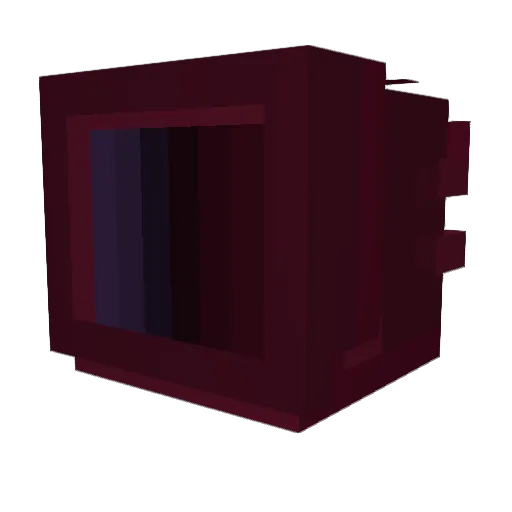 xumee Minecraft avatar head, 3D render