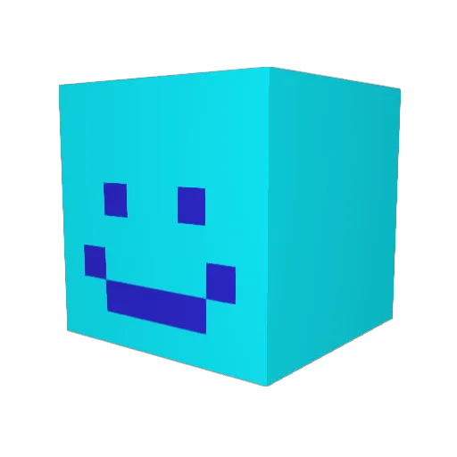 xumixxx Minecraft avatar head, 3D render