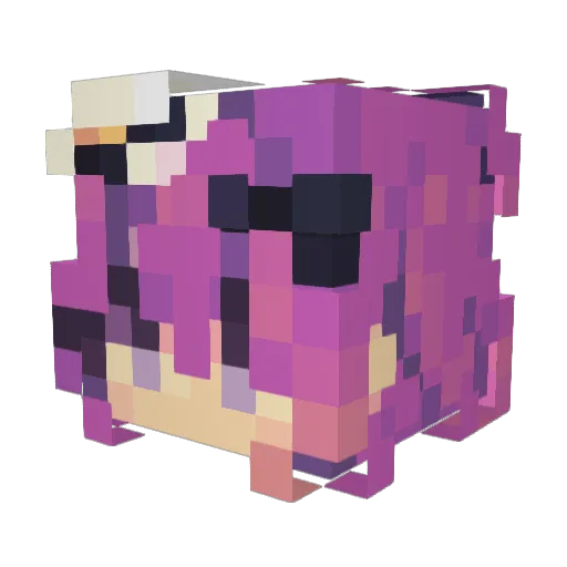 xvalkyrie21x Minecraft avatar head, 3D render