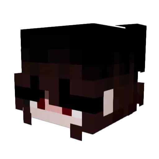 xvni4MOBBYN Minecraft avatar head, 3D render