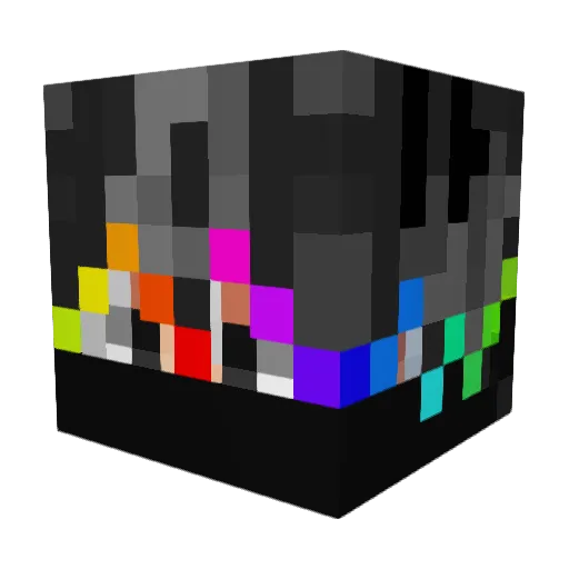 xwins1 Minecraft avatar head, 3D render