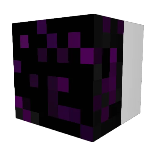 xwyt Minecraft avatar head, 3D render