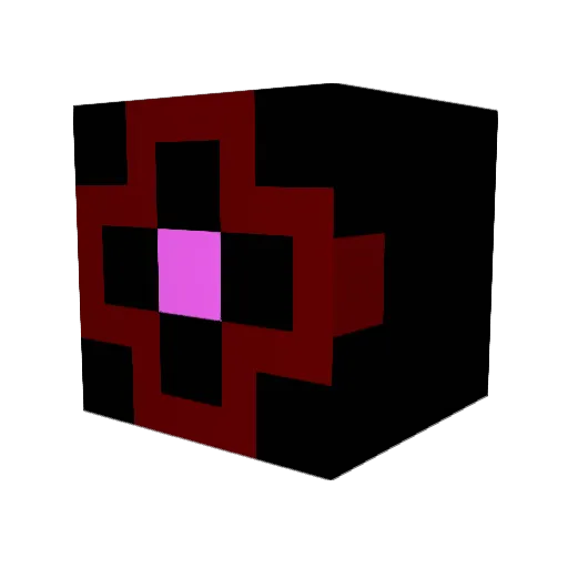 xxBECKxx Minecraft avatar head, 3D render