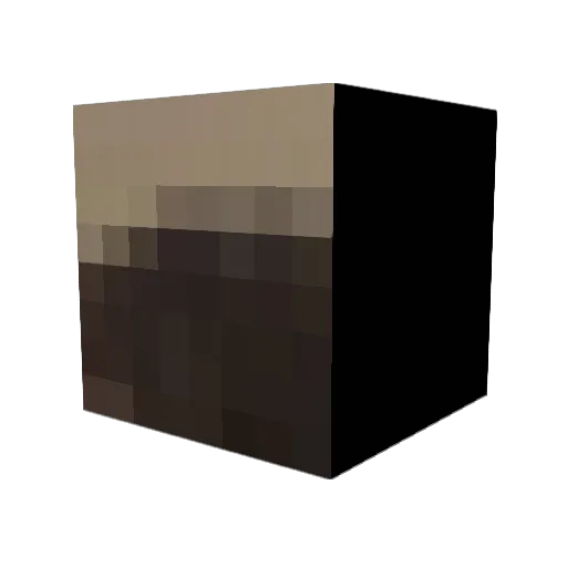 xxBanjo Minecraft avatar head, 3D render