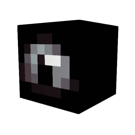 xxBenukaxx Minecraft avatar head, 3D render
