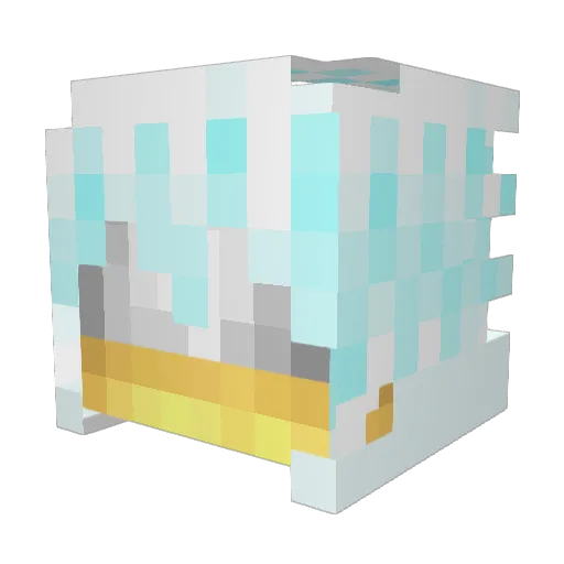 xxBestEnderGamer Minecraft avatar head, 3D render