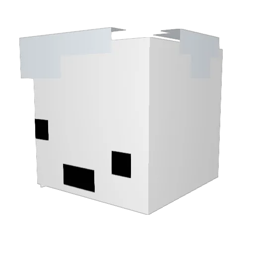 xxCOOLDUDExxx Minecraft avatar head, 3D render