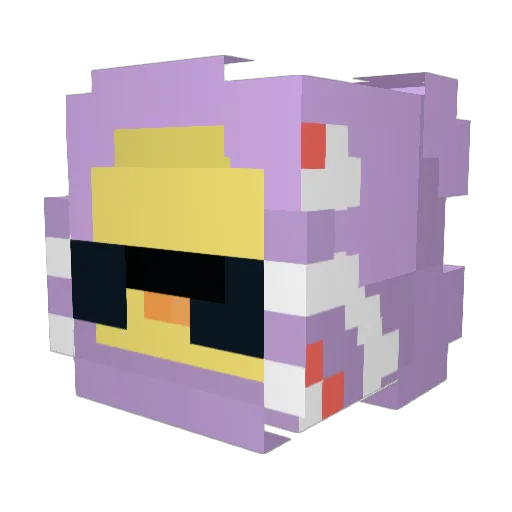 xxEnsar Minecraft avatar head, 3D render