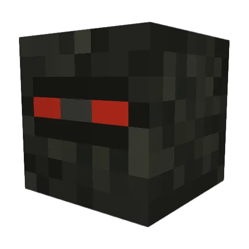 xxHelppxx Minecraft avatar head, 3D render