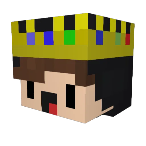 xxLoveSlayer_x Minecraft avatar head, 3D render
