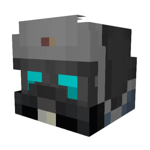 xxMatty07xx Minecraft avatar head, 3D render