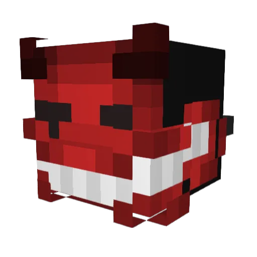 xxSodaCapxx Minecraft avatar head, 3D render