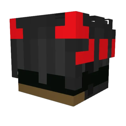 xxXLeandroXxx Minecraft avatar head, 3D render