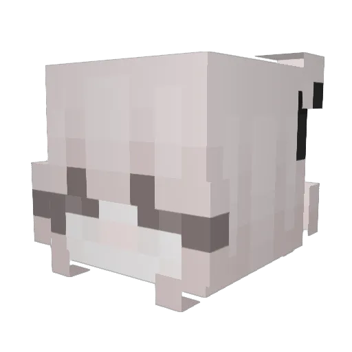 xx_mariapro_xx Minecraft avatar head, 3D render